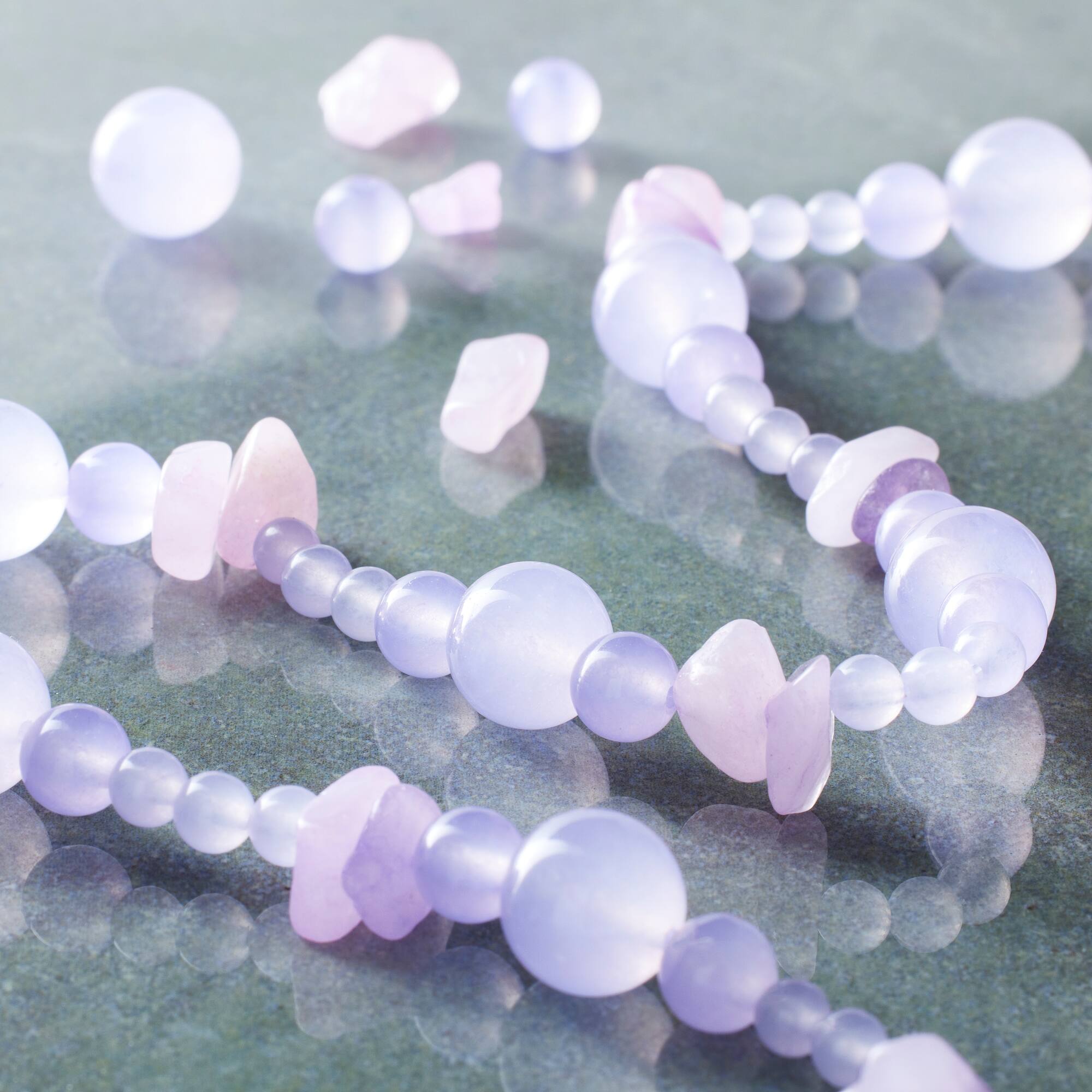 6 Pack: Purple Quartzite Beads Value Pack by Bead Landing™